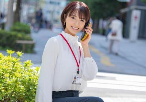【SOD女子社員】中途入社3か月のショトカでスレンダー巨乳なOLさん！