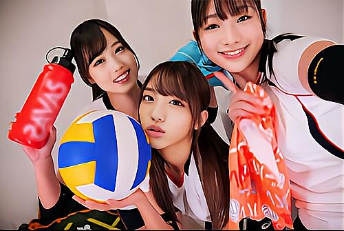 【ハーレム】「部活後の汗の匂いが香る逆ハーレム！」高身長女子バレー部がまさかの全員ドスケベだった件ｗｗ！