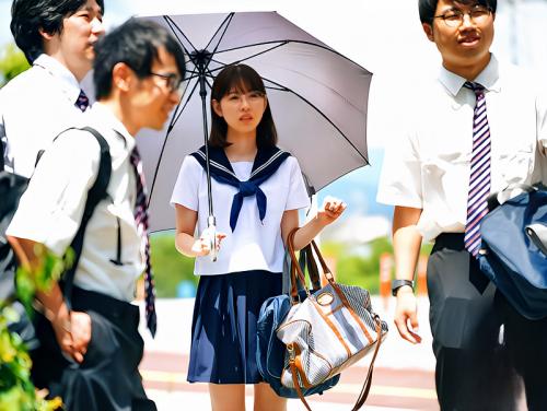 【夏合宿JK】内気な彼女がケダモノ痴女に豹変！合宿先で豹変した弱小野球部のマネージャーの教え子！