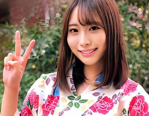 【素人ナンパ】「え？お小遣いもらえるの？」エッチな罰ゲームは脱ぐこと！浴衣ロリと野球拳！
