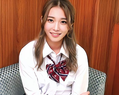 【素人ナンパ】ヤラシイ手つきでパンティはびちょ濡れ！制服ロリJKが痴漢我慢！＜赤面女子＞
