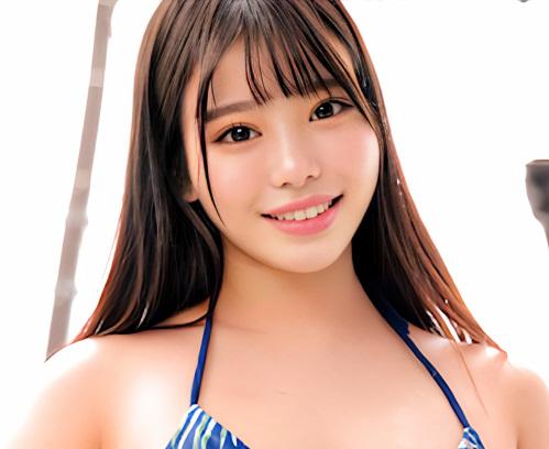 【素人ナンパ】ビーチ中に聞こえるくらい大声で喘ぎ！海で目立っていた黒髪ロングギャルを無料マッサージに誘う！