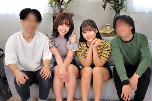 【素人企画】相手の彼氏をより多くイカせたら賞金100万円！恋人の目の前で他人とヤリまくるスワッピングゲーム！