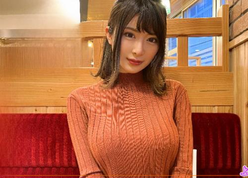 【素人】「エロい人が好き…♡」全身が性欲の爆乳スレンダーJカップお姉さん！