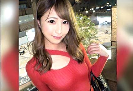 【素人ナンパ】彼氏が帰ったあとに連絡してゲットしたギャルと待ち合わせて浮気エッチ！