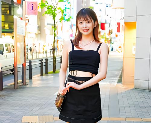 【素人ナンパ】SNSで知り合ったスレンダーなビ処女ギャルとパコる！
