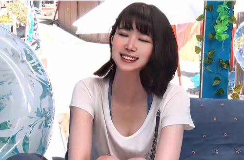 【マジックミラー号】「じゅるるぽ…」極太チンポって…スゴい…♡ナンパした極上素人ギャルにウブラチオさせてみた！