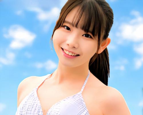【素人ナンパ】ギリギリを責めた疑似セックスでびしょ濡れになるロリ顔の女子大生！