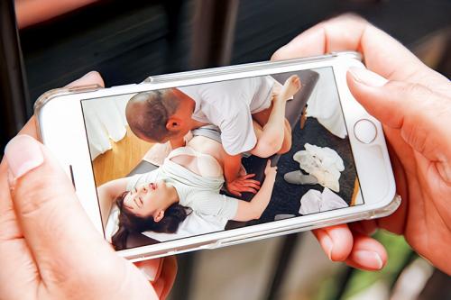 【ながえスタイル】「妻が他人に抱かれるのがこんなに興奮するなんて…！」寝取られ性癖の夫の鬱勃起！
