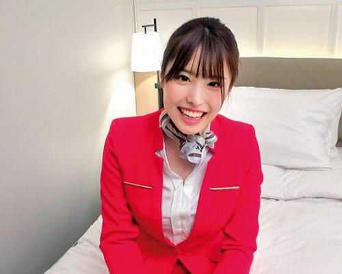 【素人ナンパ】三十路の10年目ベテランCAさんを仕事帰りにナンパ！