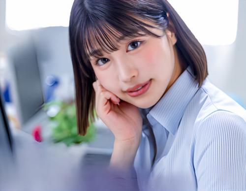【OL×中出し】「…中出しされるときの快感って」日頃のストレスを社内セックスで満たす社畜OL！