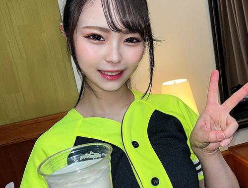 【素人】某野球場にてビールの売り子さんをやっている22歳の女子大生！