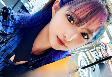 【素人】常にマイバイブを持ち歩いているロリ貧乳で、どエロなオナニスト女子大生！