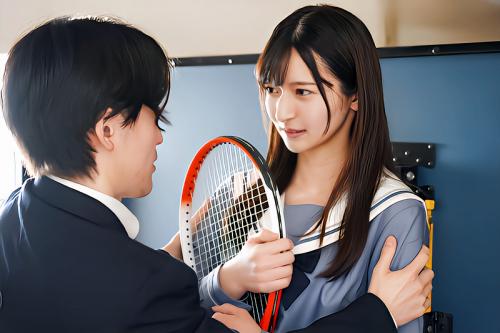【転校生】「なんか学校でエッチするのって興奮しちゃうね…♡」転校生は頼まれたら断れないスケベなお嬢様だった！