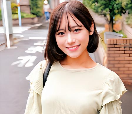 【素人ナンパ企画】「え？逆ドッキリですか？」ダンスが特技の女子大生に即ハメ約5秒で膣内にズブリと挿入中出しセックス！