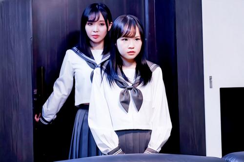 【身代わりレイプ】「…ごめん…私を許してね…」親友に裏切られ黒人チンポに犯される低身長で小柄な制服ロリJK！
