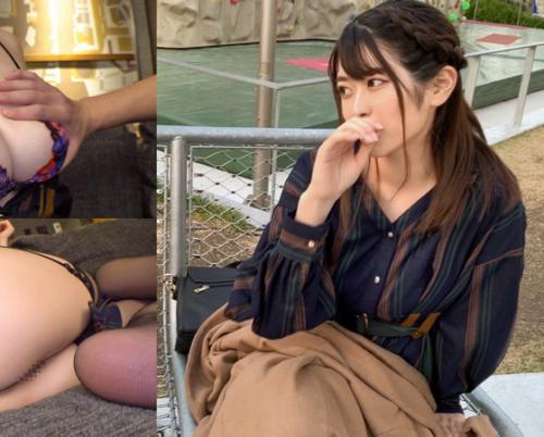 【素人ｘ中出し】スタイルはスーパーモデル級！清楚な顔してエロくてデカいおっぱい女子！
