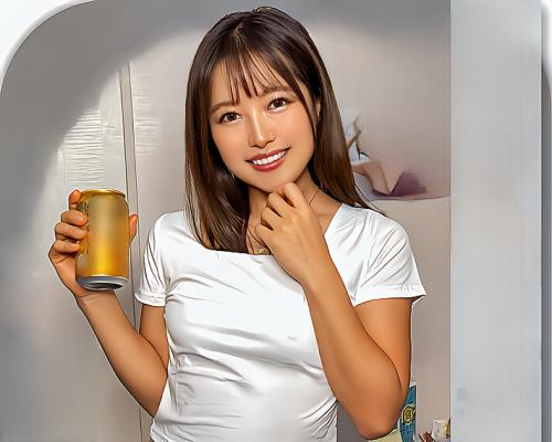【素人】「挿れてくださぁい…♡」お酒も入りほろ酔いでエロい気分！性欲強い貧乳ロリなスレンダー美女！