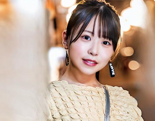 【素人ナンパ】「チャレンジしたい。参加料で10万？！」ロリ巨乳の女子大生をガチナンパ！