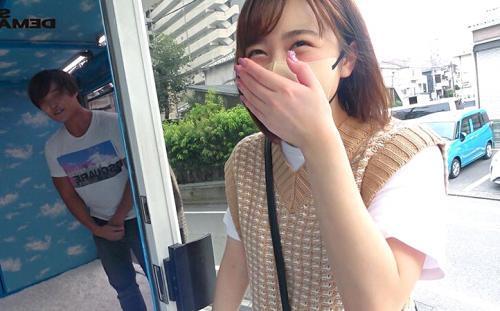 【マジックミラー号】エロいJD見つけました！ダンサーを目指す美少女で巨乳女子大生！
