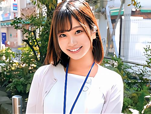 【素人】「全然大丈夫…てか私もなんかどきどきしてきましたｗｗ！」街行く白衣の天使が早漏改善クリニック！