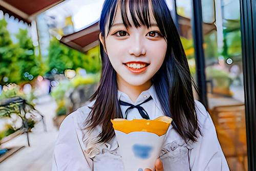 【素人】「カフェでちょっと休憩してかない？」コスプレイベントの帰りのぐうかわ美少女とホテIN！