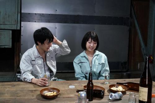 【人妻NTR】「…汗の匂いで興奮しちゃったのかしら…」美巨乳Gカップのパート妻が溺れた屈強な男のチンポ！