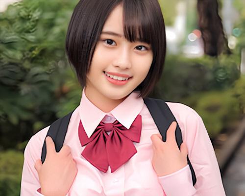 【素人ナンパ】貧乳ロリJKに中出し！成長しきってない素人女子校生の小ぶりなおっぱい！＜赤面女子＞