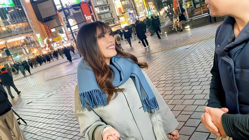 【人妻ナンパ】素人セレブ妻の満たされない性欲！高級住宅地に住んでいる39歳のエロいアラフォー熟女ナンパ！