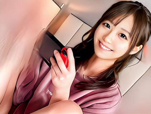 【素人】可愛いロリ顔から魅せる驚きの舌技！貧乳スレンダーな女子大生！