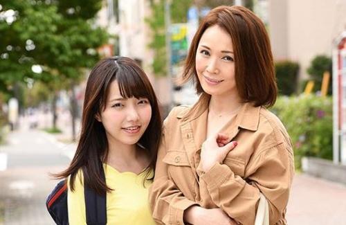 【マジックミラー号】キレイすぎる奥さんと娘に声をかけ旦那に内緒で中出しセックスを試みる！