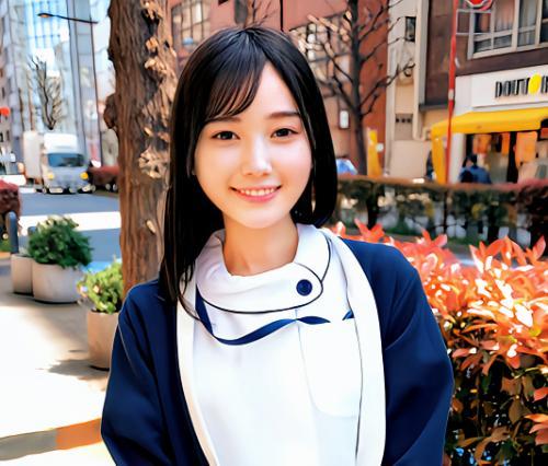 【素人ナンパ】「もうちょっと我慢してね…？♡」ロリ顔なのにちょっとSな昼休憩中の制服ナース！