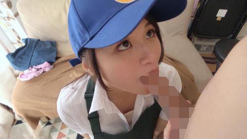 【ナンパ】牛丼屋ナンパで出会った美人店員さん！そのまま自宅で素人まんことセックスできちゃいました！