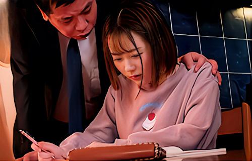 【不登校拒否生徒レイプ】「背徳感で止まらない…！」共働き保護者の帰宅前にヤリまくるロリコン教師！