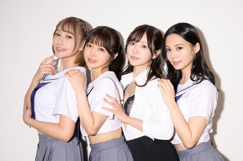 【ハーレムハイスクール】思う存分ヌいてください！最高の美女たちと究極のハーレム！