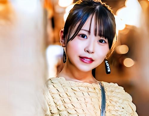 【素人ナンパ】「参加料で10万くれんの？やるやる！」ロリ巨乳の女子大生をガチナンパに成功！