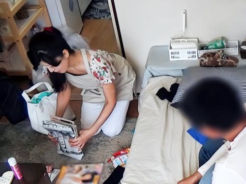 【おばさんレンタル】どんな家事でもこなしてくれてお万個まで使わせてくれる手厚い家政婦サービス！