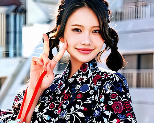 【素人ナンパ】「罰ゲームは中出しって知ってたｗｗ？」浴衣女子が高額謝礼を目の前にジャンケンポン！＜赤面女子＞
