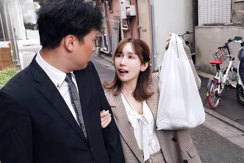 【職場不倫NTR】「ここでしよっか…？」お昼休憩でも誘ってくる性欲強めの愛人OL！