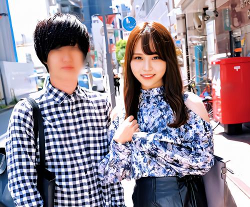 【素人ナンパ】「性の対象ではないから、多分大丈夫…w」美人な姉と童貞弟が高額賞金かけて野球拳で対決！