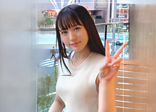 【素人】むっつりで柔らかいおっぱい！透明感ある美少女フェイスの東北美人JD！
