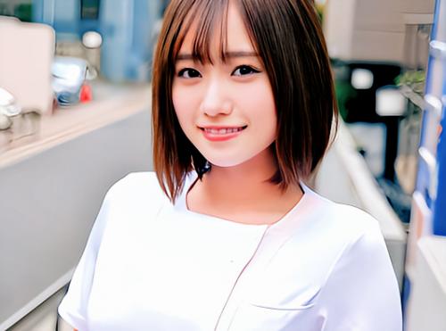 【素人ナンパ】入院中に可愛い素人ナースさんにケアしてもらいました！