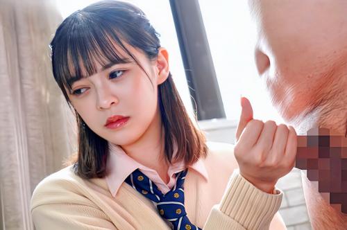 【塩対応P活JK】「気持ち悪い…やだ…」のはずが、いつのまにかキモおじに感じさせられてしまった制服ロリ女子高生！
