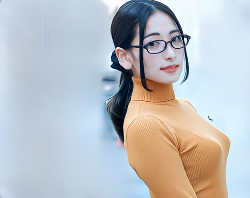 【素人】地味そうなお姉さんは首絞められて感じる変態ドMな下品なおねえさん！