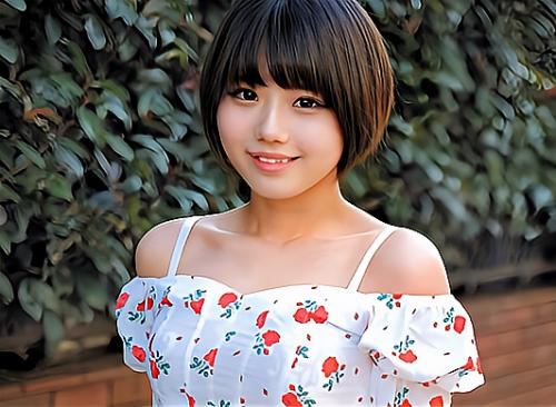 【素人ナンパ企画】「わたし史上一番ヤラシいことしてる…」ショトカでボーイッシュな美少女の女性用風俗体験！