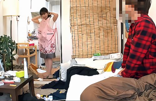 【盗撮】おばさんの承諾さえもらえればなんでもOKの家政婦サービス！