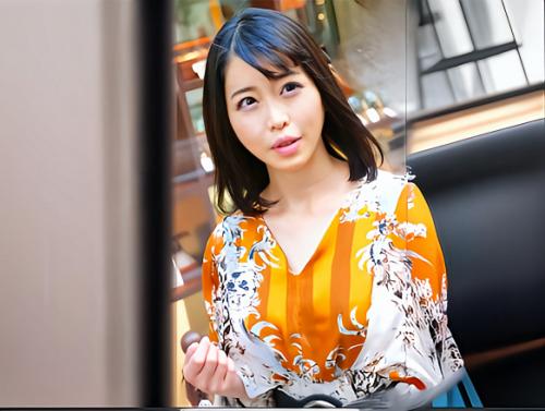 【熟女ナンパ】「赤ちゃんで来たら責任取ってね…？」シングルマザーとは思えない38歳Fカップ素人美巨乳熟女！