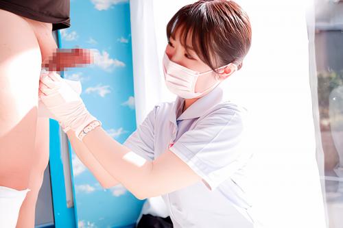 【MM号】中出しOKのパイパンまんこで治療してくれたロリ顔の看護婦さん！