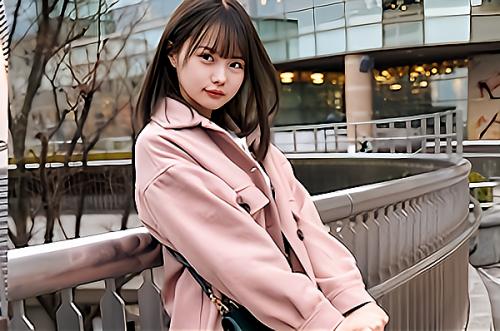 【素人】某番組に出演していた貧乳ロリパイパンの上京ガール！