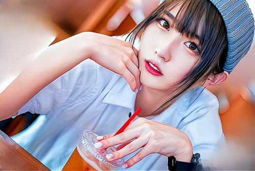 【素人】「エッチな声だけど…この子にまんこついてんの？？」SNSで見つけたジェンダーレスな美少女JD！